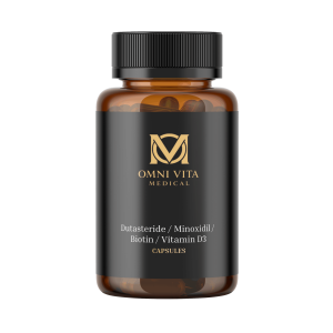 Dutasteride / Minoxidil / Biotin / Vitamin D3 /Vitamin K2