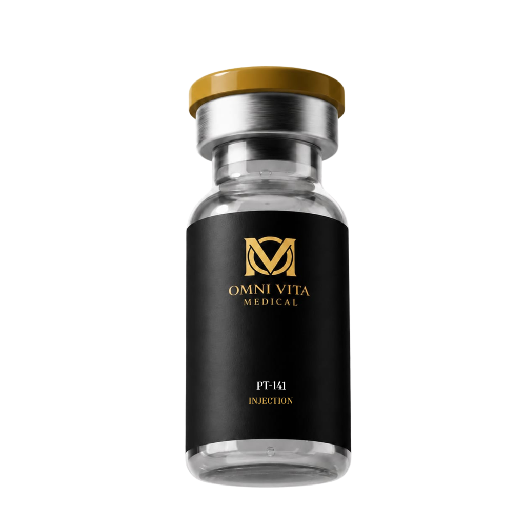 PT-141 injectable for enhanced sexual arousal