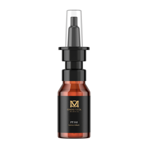 PT-141 nasal spray for sexual desire enhancement