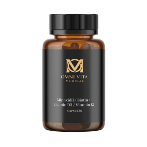 Minoxidil / Biotin / Vitamin D3 / Vitamin K2